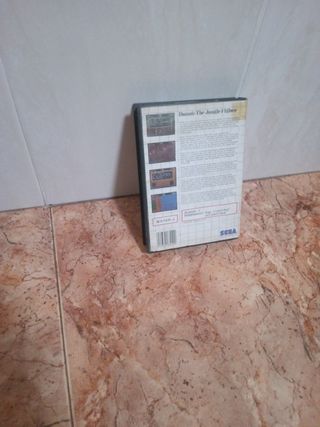 Danan, the jungle fighter. Juego de Sega