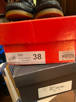 Zapatos náuticos 