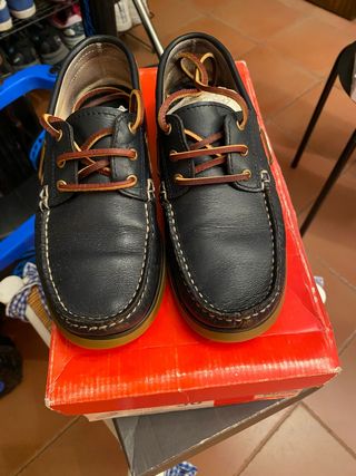 Zapatos náuticos 