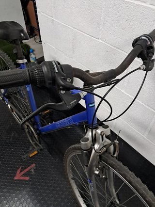 Bicicleta trekking