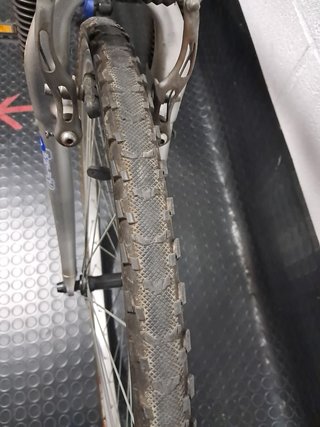 Bicicleta trekking