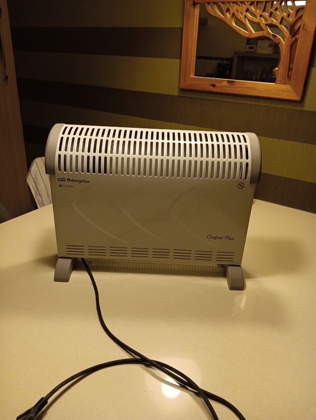 Radiador eléctrico turbo