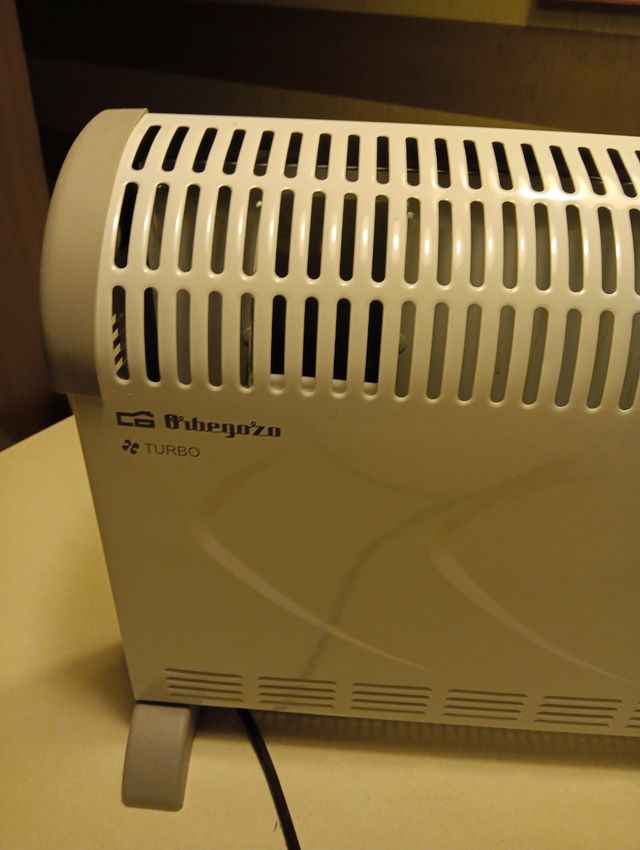 Radiador eléctrico turbo