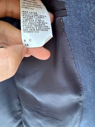 Elegante chaqueta Emidio Tucci caballero