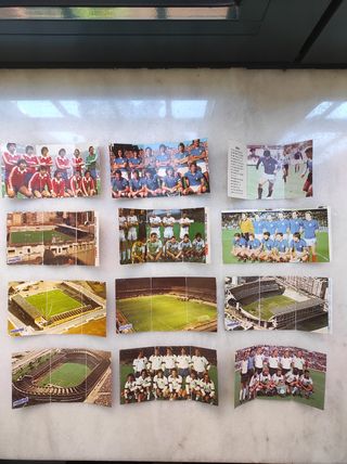 Cromos Historia Mundiales Futbol Phoskitos 