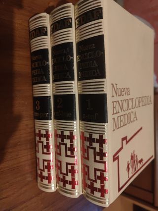 Oferta!Enciclopedia medica 3 tomos