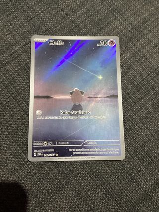 Carta pokemon Cleffa
