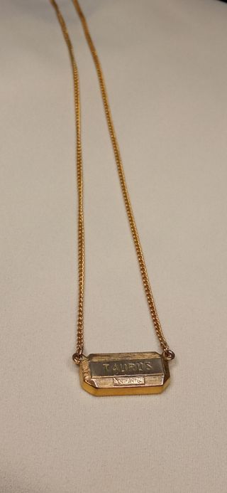 Collana Trifari Taurus vintage 