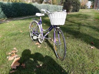 Bicicleta paseo  vintage BH Elegance