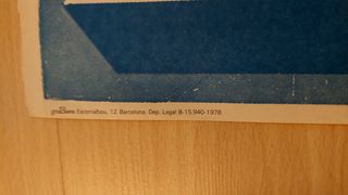 Cartel original Los siete magníficos (1960)