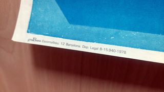 Cartel original Los siete magníficos (1960)