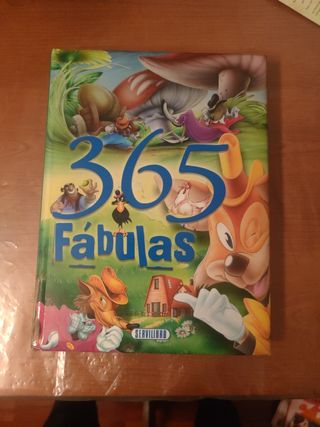 Libro fábula 