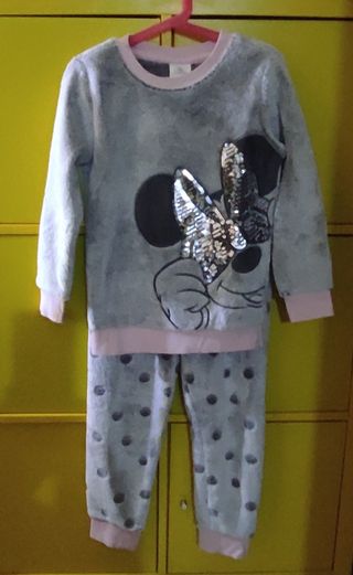 Pigiama Disney, bambina 5/6 anni, 116 cm