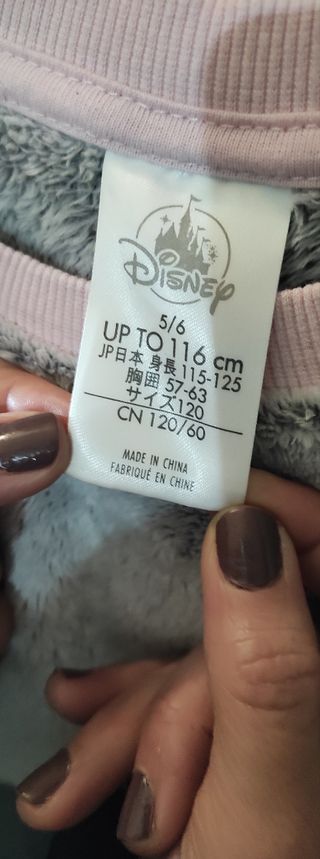Pigiama Disney, bambina 5/6 anni, 116 cm
