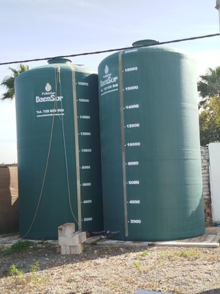 Depósitos de agua