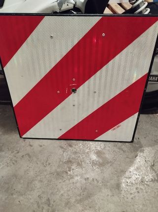 Señal para llevar bicicletas