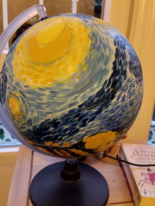 Globo Van Gogh