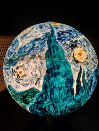 Globo Van Gogh