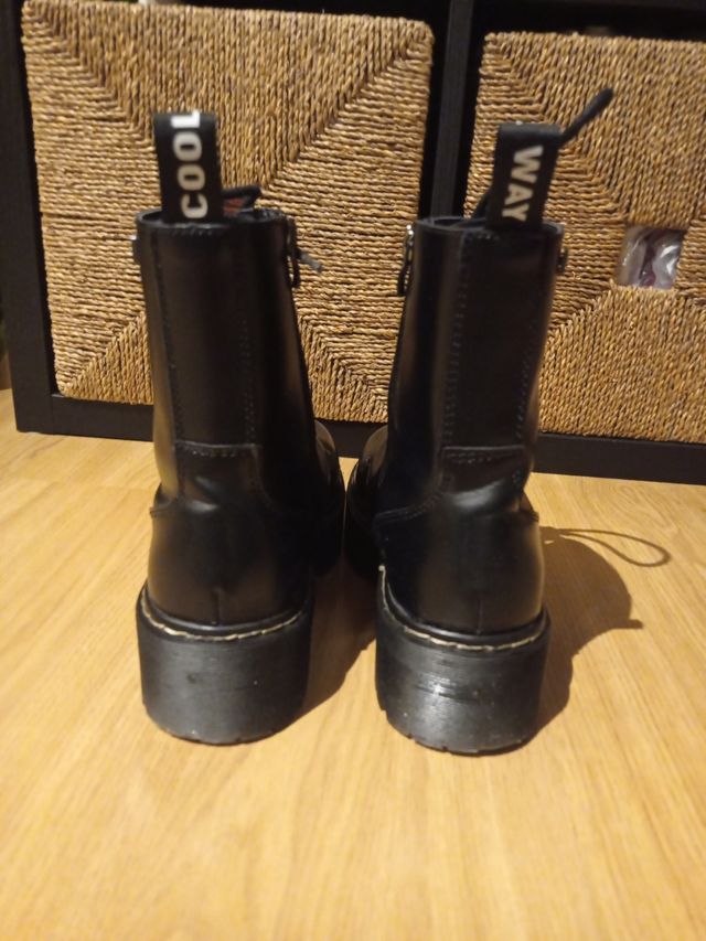 Botas Coolway 41 Negros 