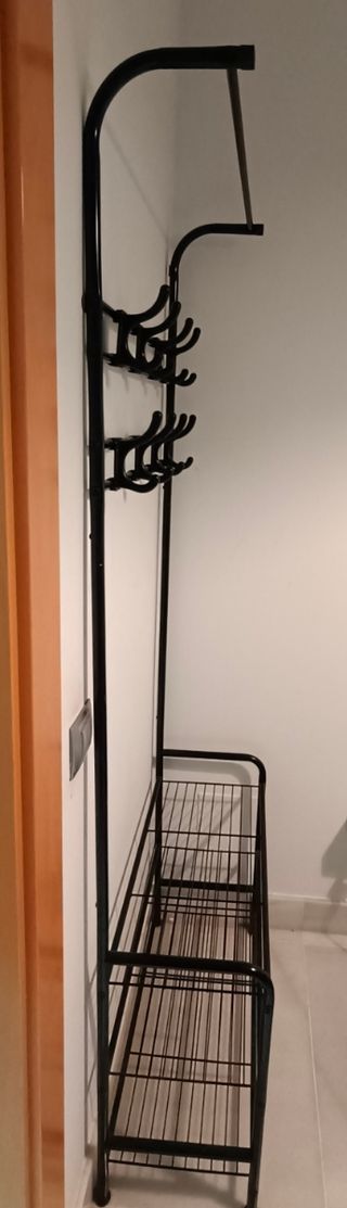 Perchero para entrada