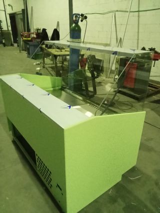 VITRINA PASTELERA FABRICACION PROPIA MARCA GLOBAL