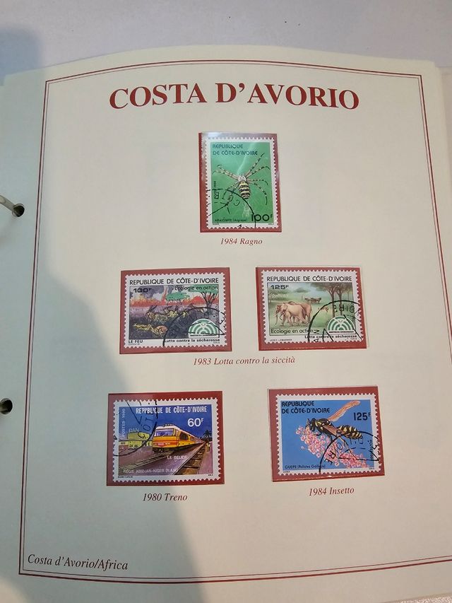 Collezione Bolaffi Francobolli d'Italia e del mond