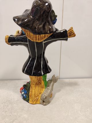 Escultura de porcelana