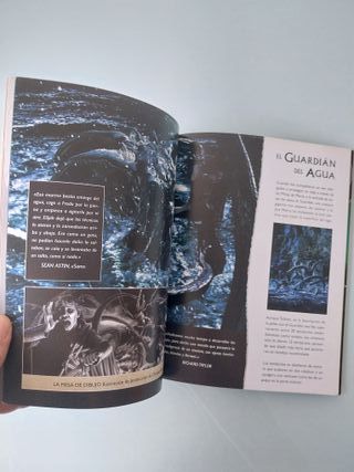 El señor de los anillos. Las dos torres Cria..