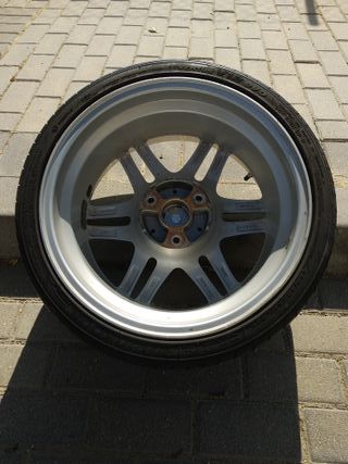 4 llantas BRABUS Monoblock VI - 17" Smart Roadster