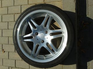 4 llantas BRABUS Monoblock VI - 17" Smart Roadster