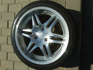 4 llantas BRABUS Monoblock VI - 17" Smart Roadster