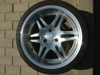 4 llantas BRABUS Monoblock VI - 17" Smart Roadster