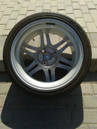 4 llantas BRABUS Monoblock VI - 17" Smart Roadster