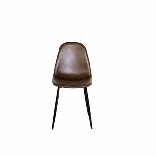 SILLA VINTAGE MARRON