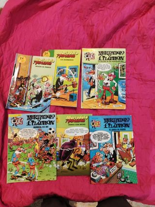 Comics Mortadelo y Filemon