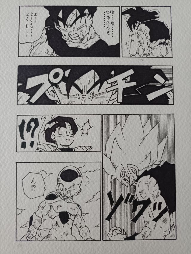 Dragon Ball, Pokémon, anime, inchiostro, colore, disegni