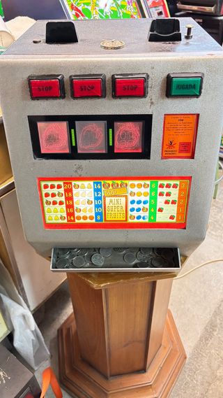 Tragaperras cirsa mini