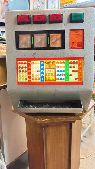 Tragaperras cirsa mini