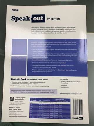 Speak Out A1 + eBook y Online Practice Nuevo