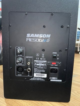 Altavoz Samson Resolv 6”