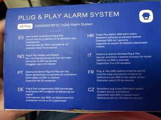 Alarma Chuango G5PLUS Sin cuotas ideal autocaravan