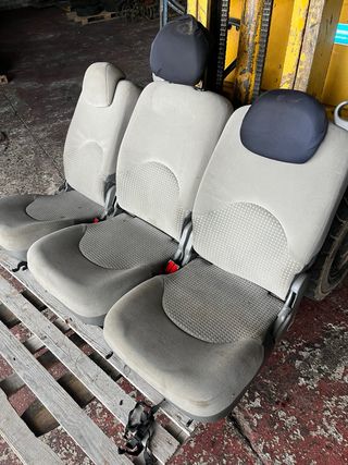 Asientos citroen picasso