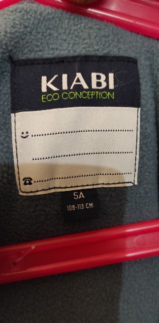 Giacca a vento Kiabi, bambino 5 anni, 108-113 cm