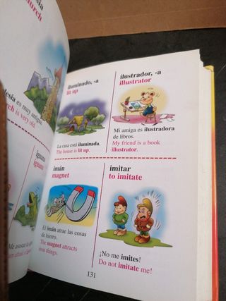 Diccionario inglés para niños