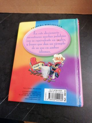 Diccionario inglés para niños