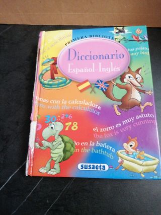 Diccionario inglés para niños