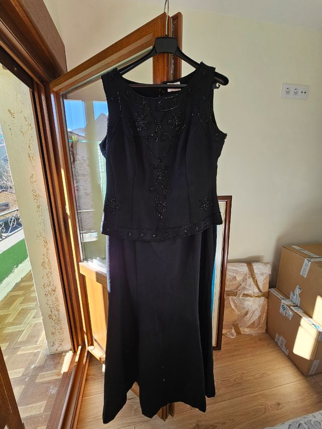 Vestido largo invitada