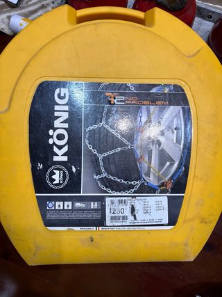 Cadenas nieve Suv 4x4 furgoneta autocaravana