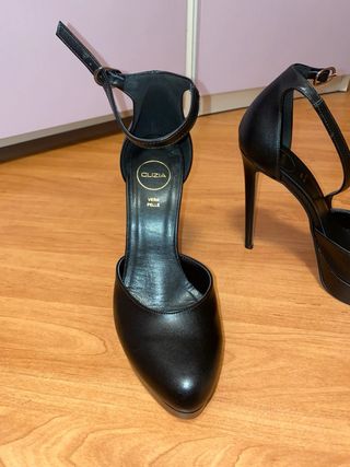scarpe con tacco nere