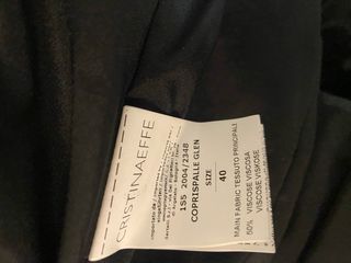 Giacca ecopelle cristinaeffe